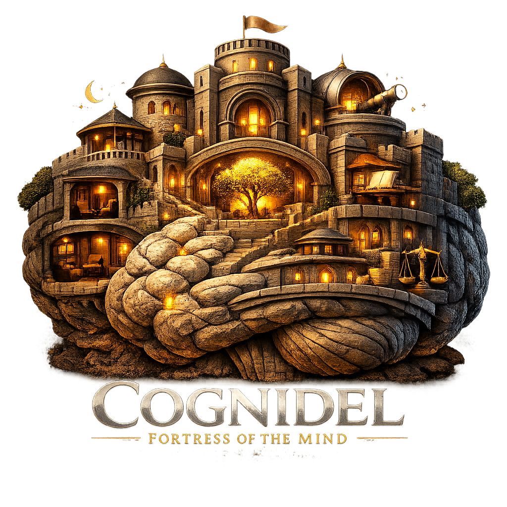 Cognidel fortress logo